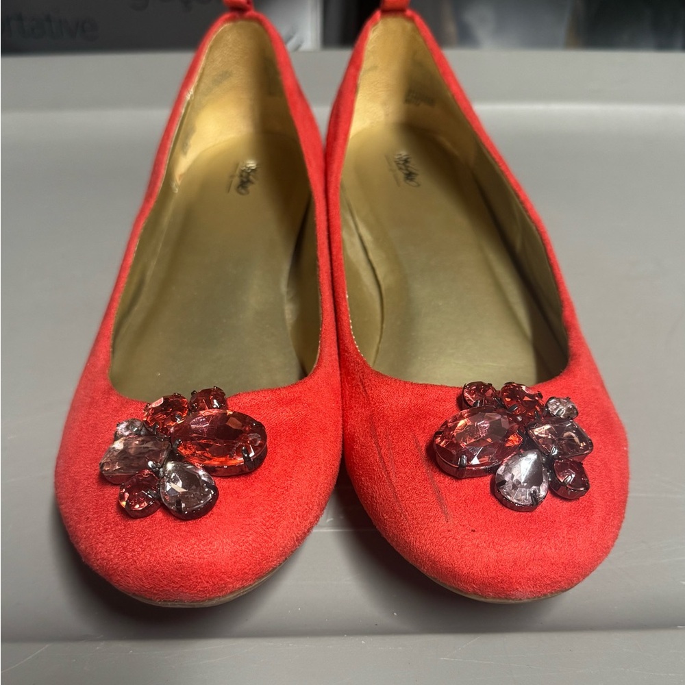 Mossimo - Bejeweled Flats